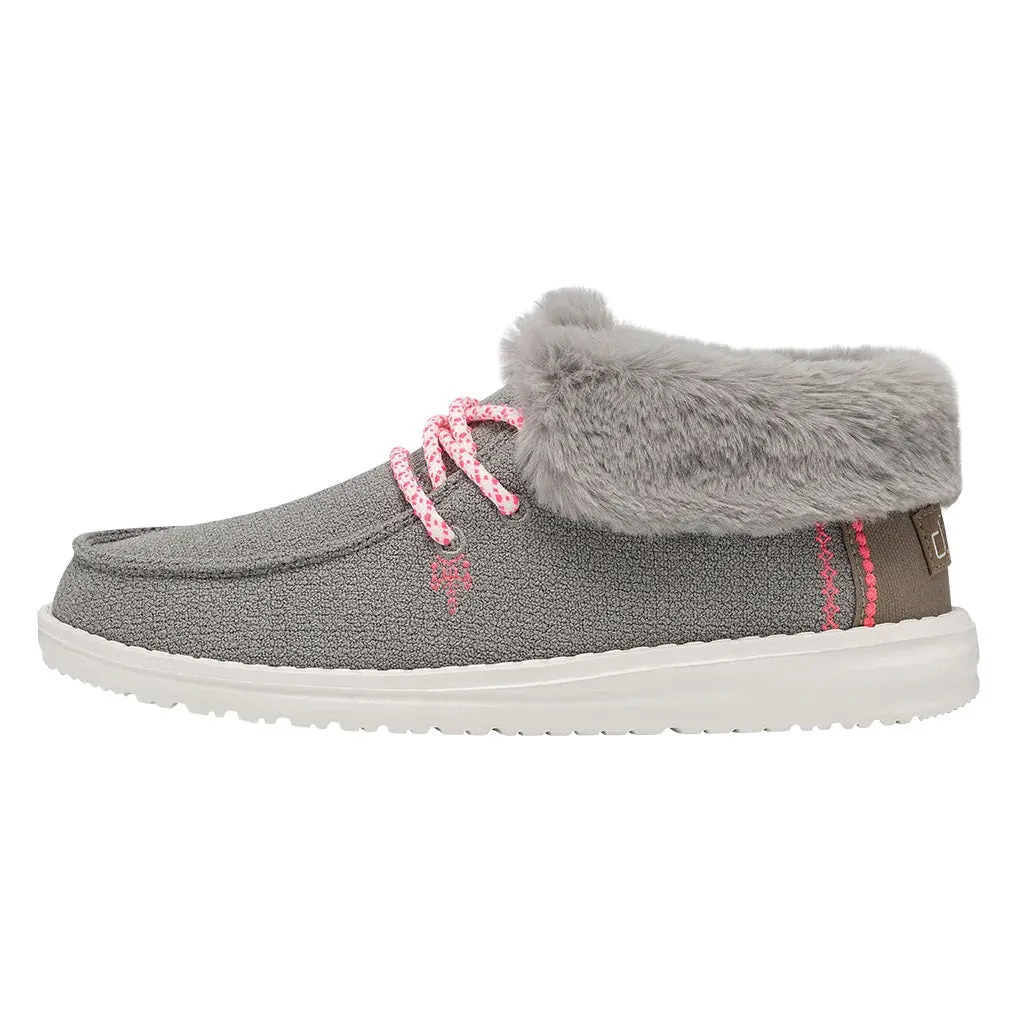 'Hey Dude' Women's Britt Boho - Fluo Grey