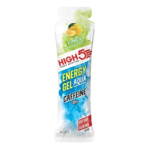 High 5 Energy Gel Aqua Caffeine Citrus 40g