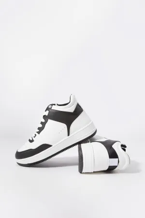 High Top Colourblock Sneaker