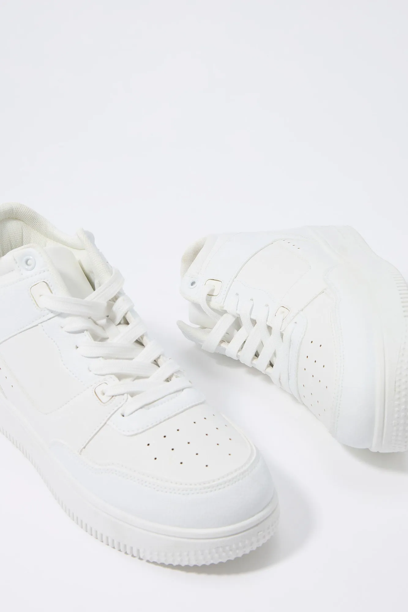 High Top Colourblock Sneaker