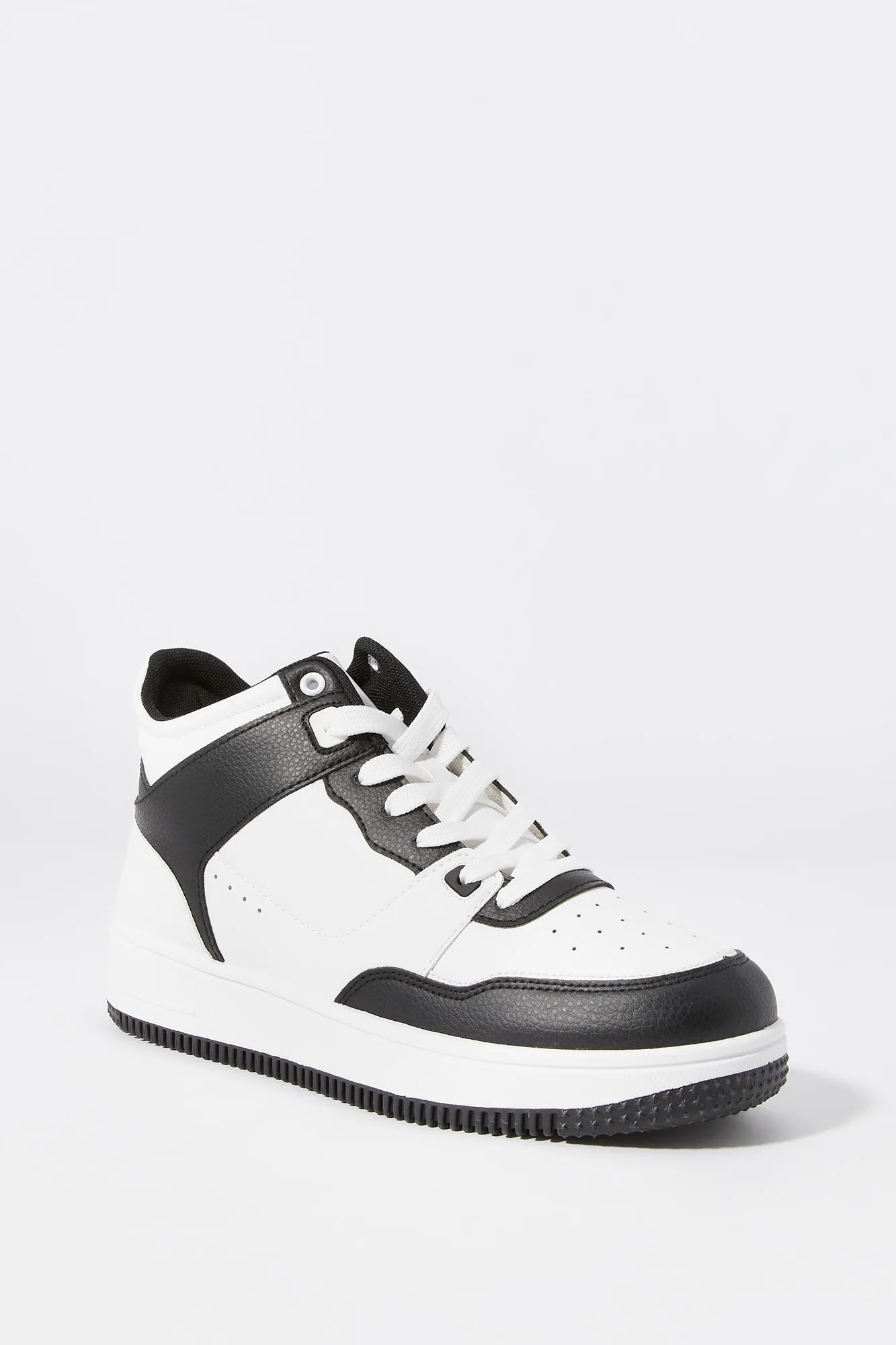 High Top Colourblock Sneaker