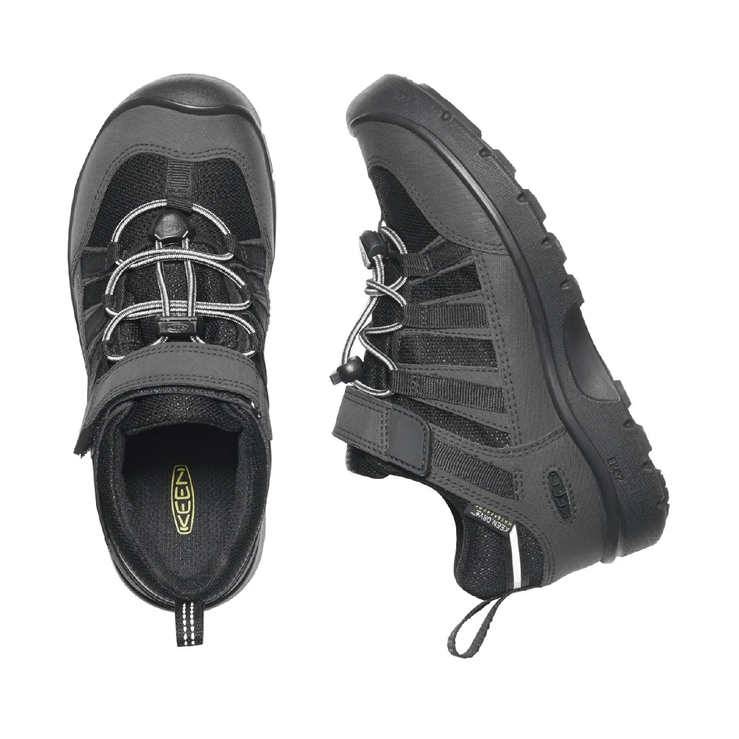 Hikeport II Low Waterproof Shoe - Black/Black