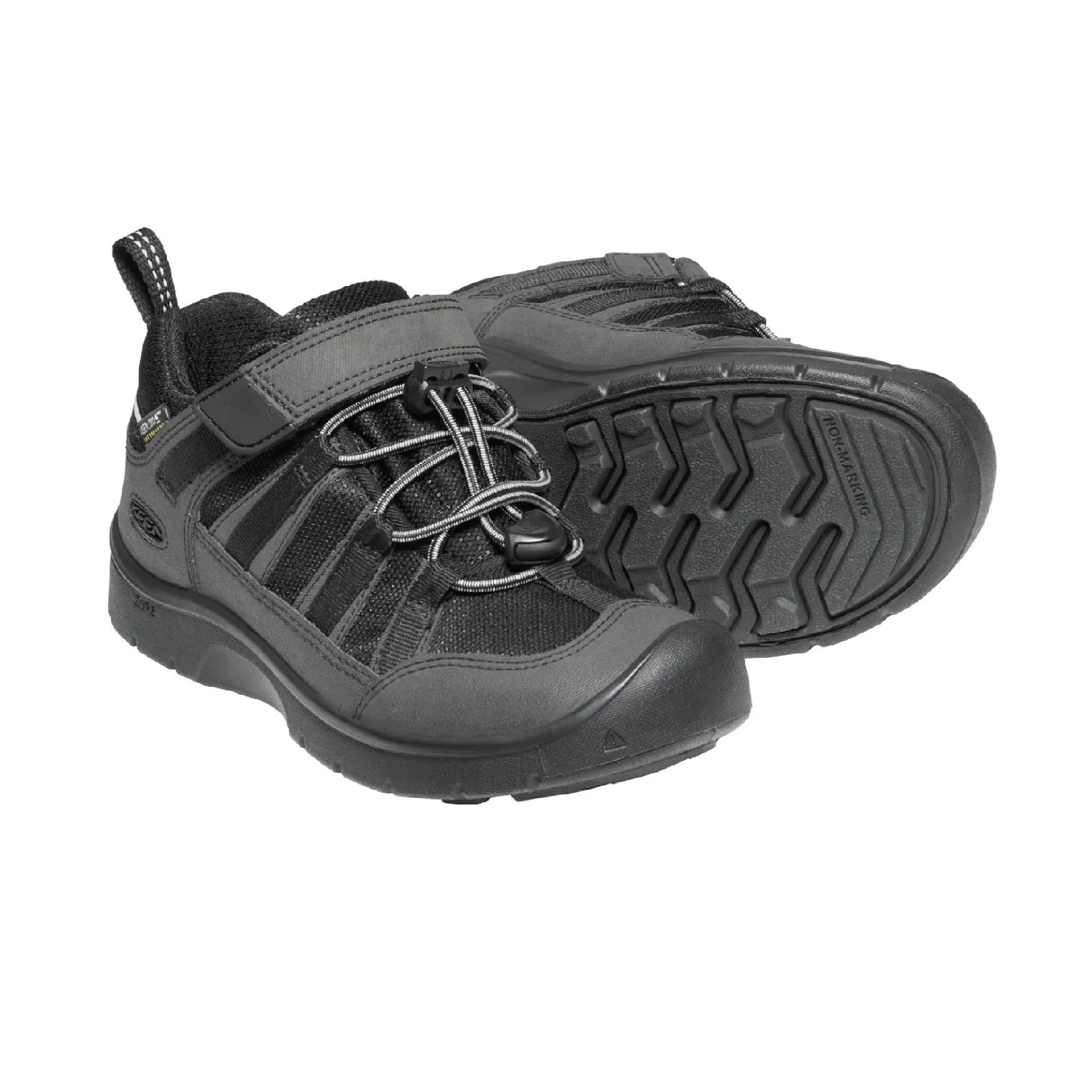 Hikeport II Low Waterproof Shoe - Black/Black