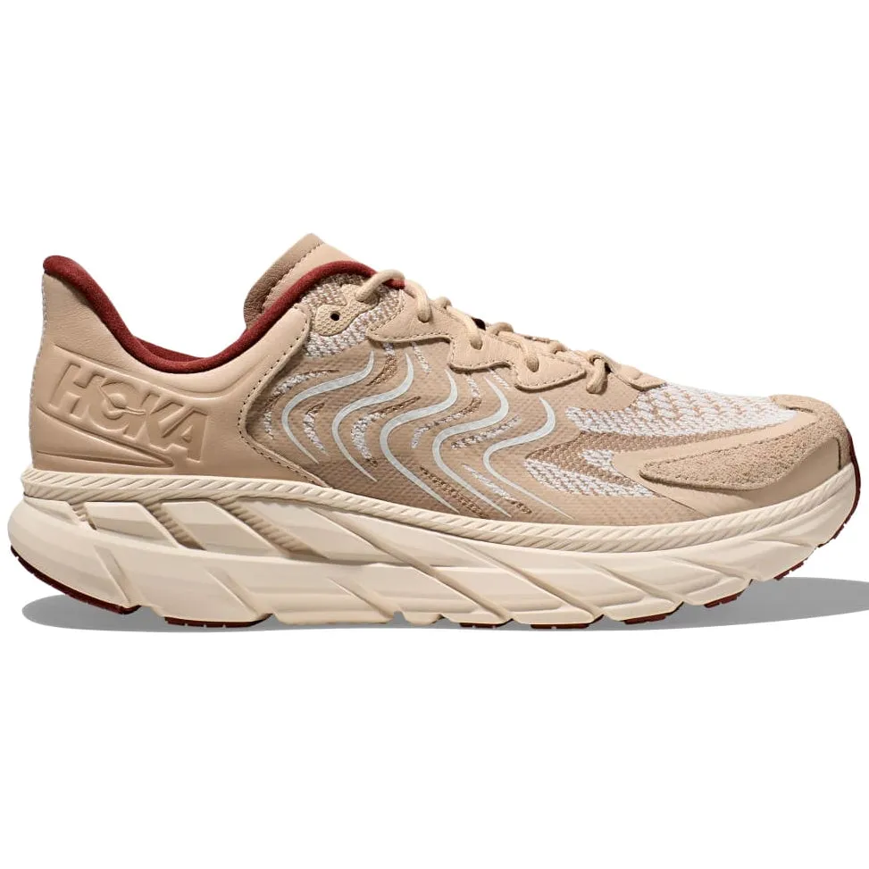 Hoka Clifton LS Shoes Shifting Sand / Rust