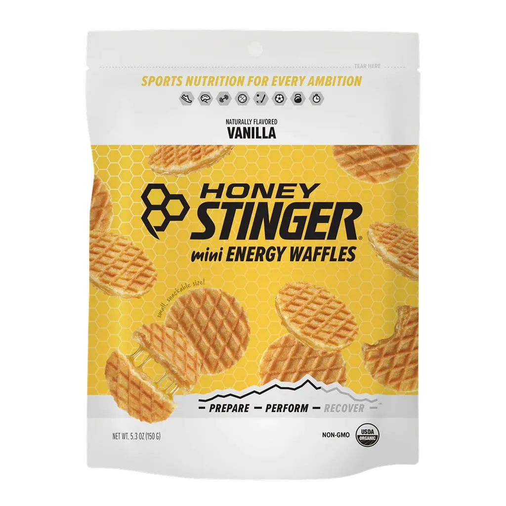 Honey Stinger Organic Mini Waffles