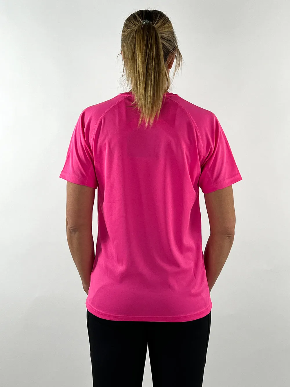 Hot Pink Active Llama T-Shirt