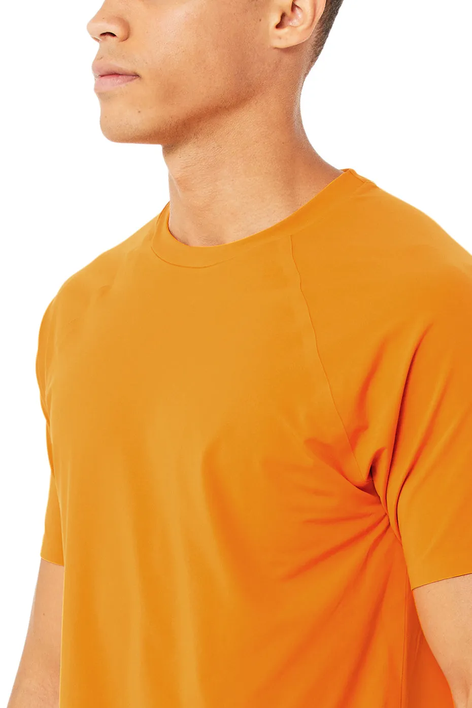 Idol Performance Tee - Atomic Orange