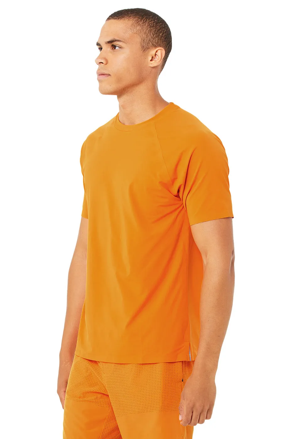 Idol Performance Tee - Atomic Orange