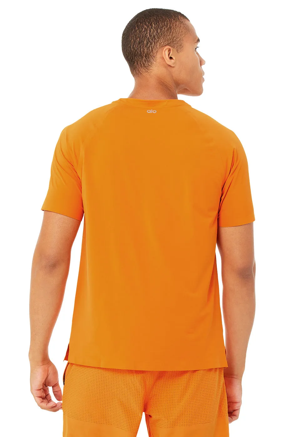 Idol Performance Tee - Atomic Orange