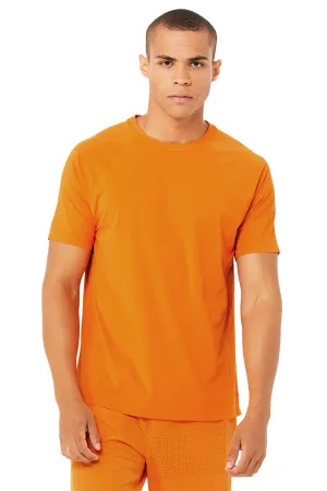 Idol Performance Tee - Atomic Orange