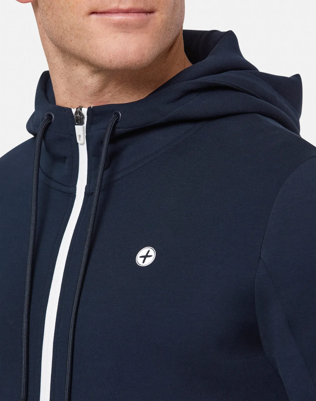 Ignite Zip Hoodie in Obsidian