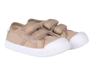 Igor S10199 Boy's and Girl's Berri V Shoes - Beige