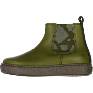 Indy Chelsea Bootie - olive