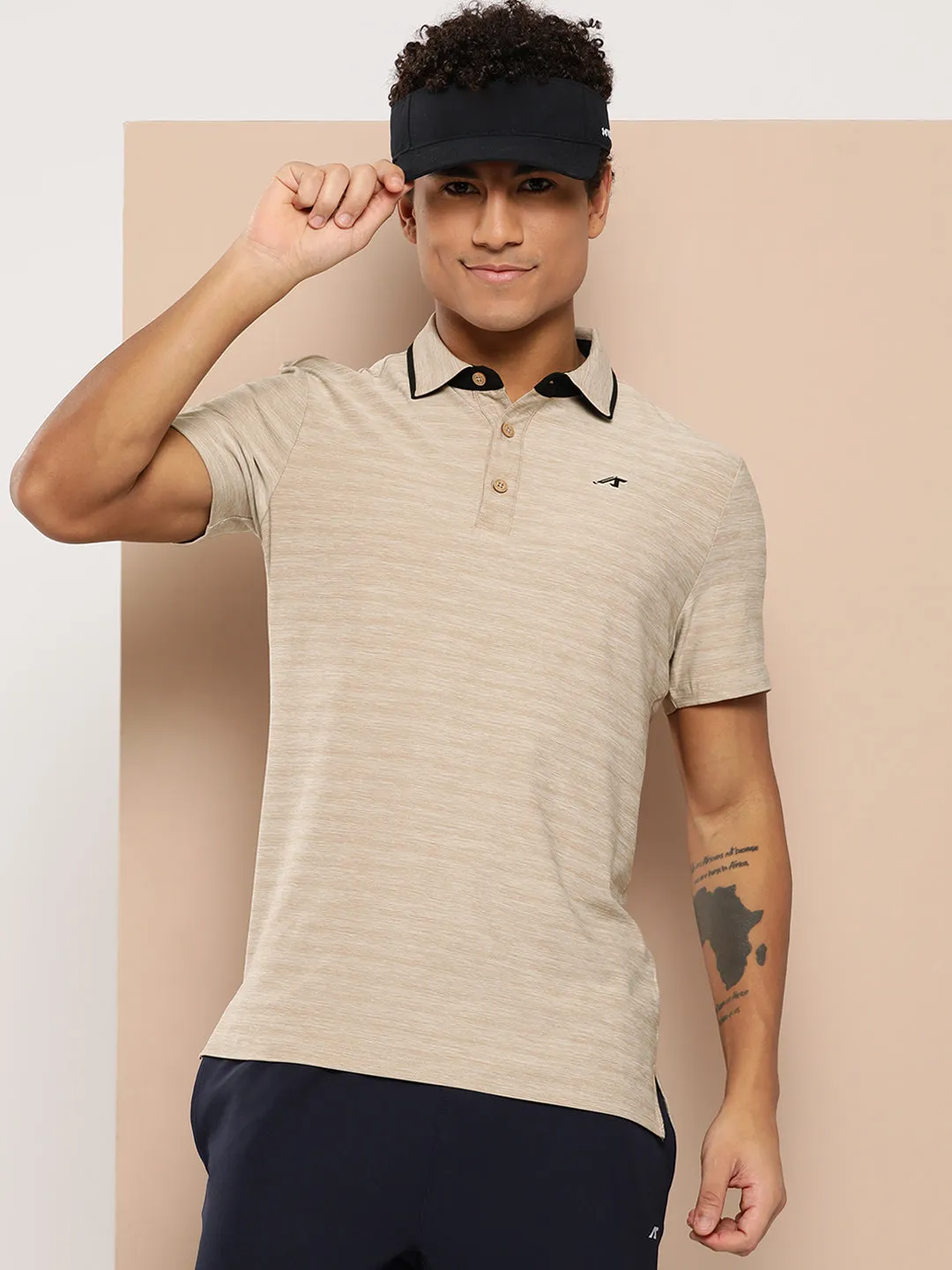 Infinite Polo Tee