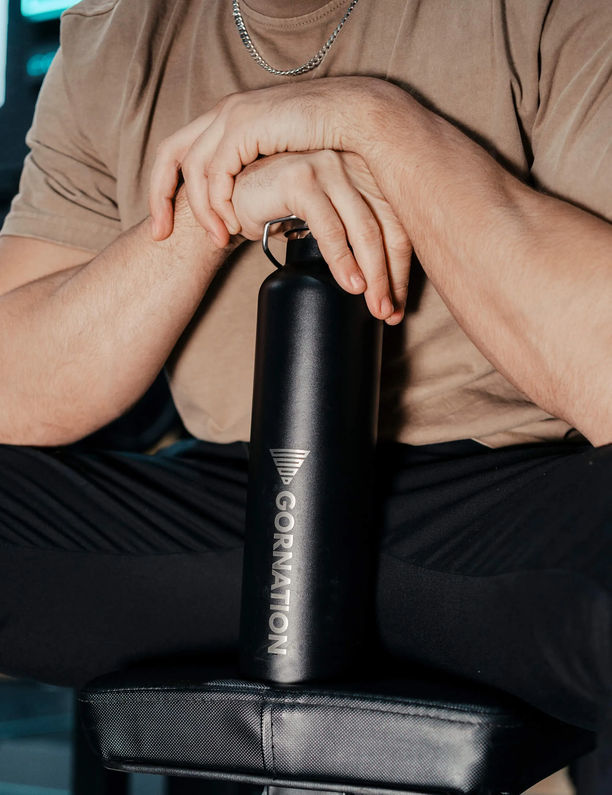 Insulated Workout Bottle 1l