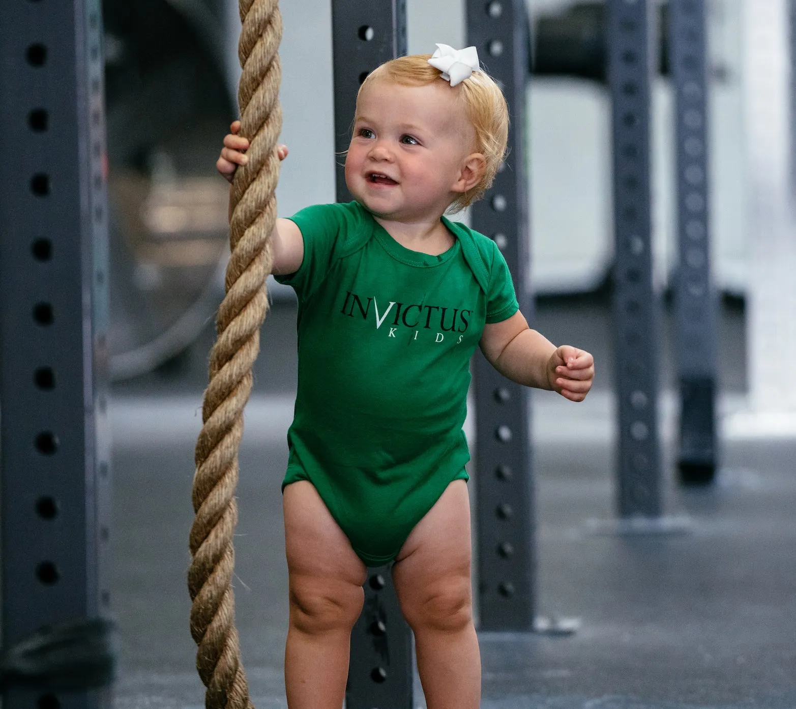 Invictus Kids Onesie - Green