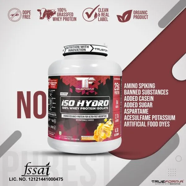 ISO HYDRO Whey Protein (1.75 kg, Mango Caramel)