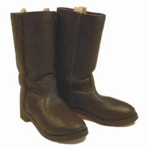 Jack Boots (brown leather)