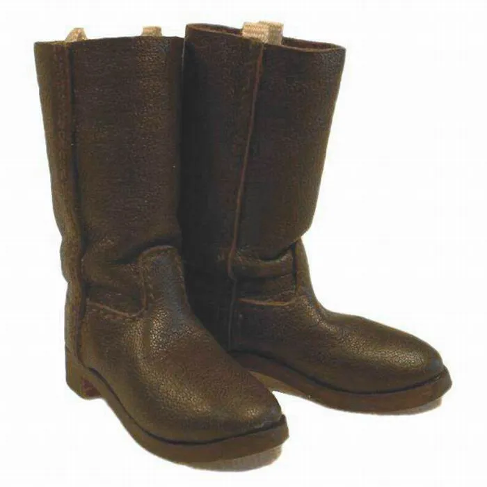 Jack Boots (brown leather)