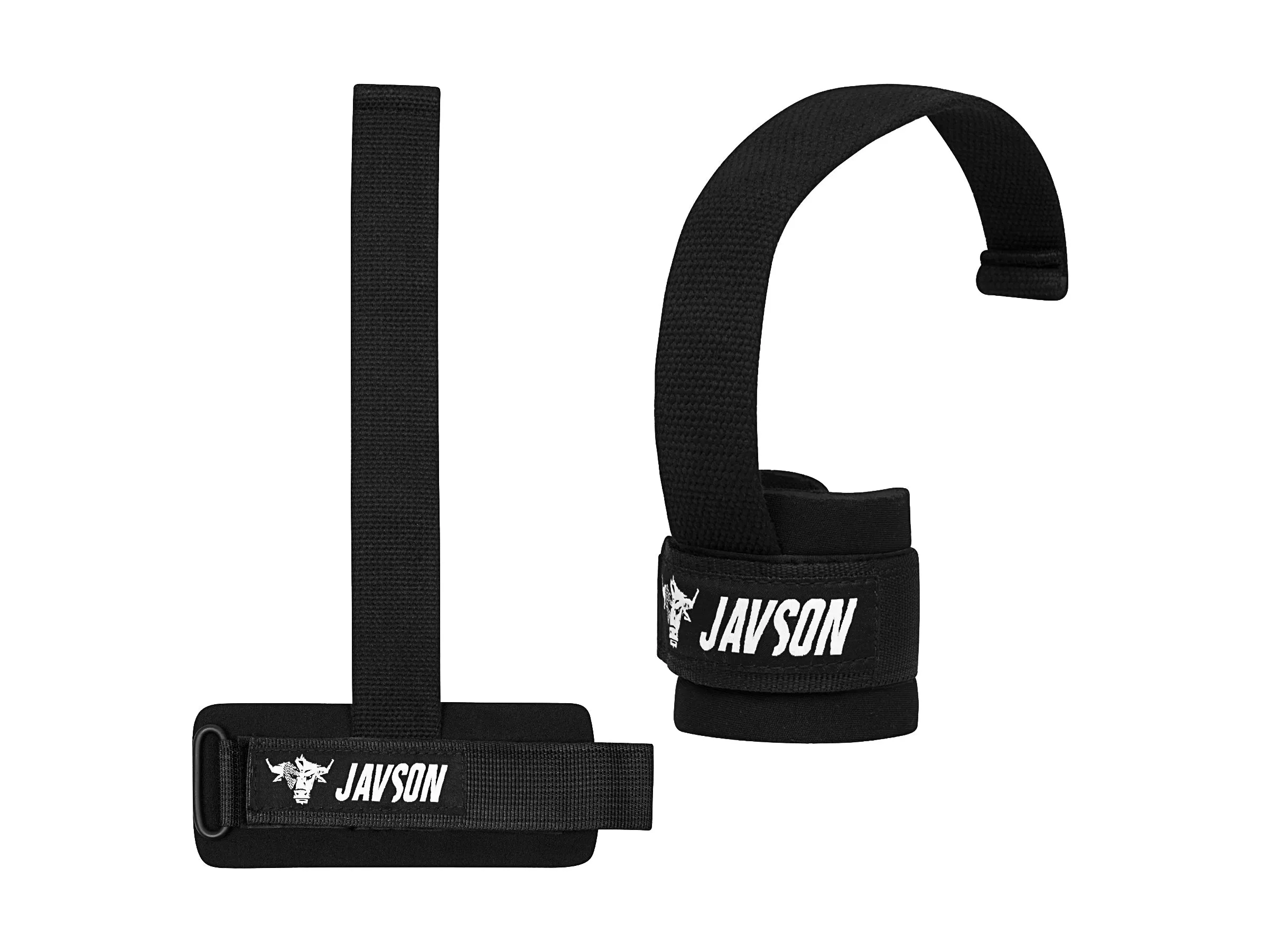 JAVSON POWER WEIGHTLIFTING STRAPS HEAVY DUTY FOR MEN & WOMEN