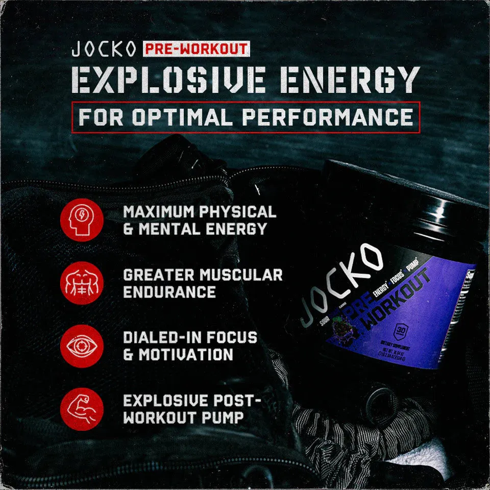 Jocko Fuel Pre-Workout