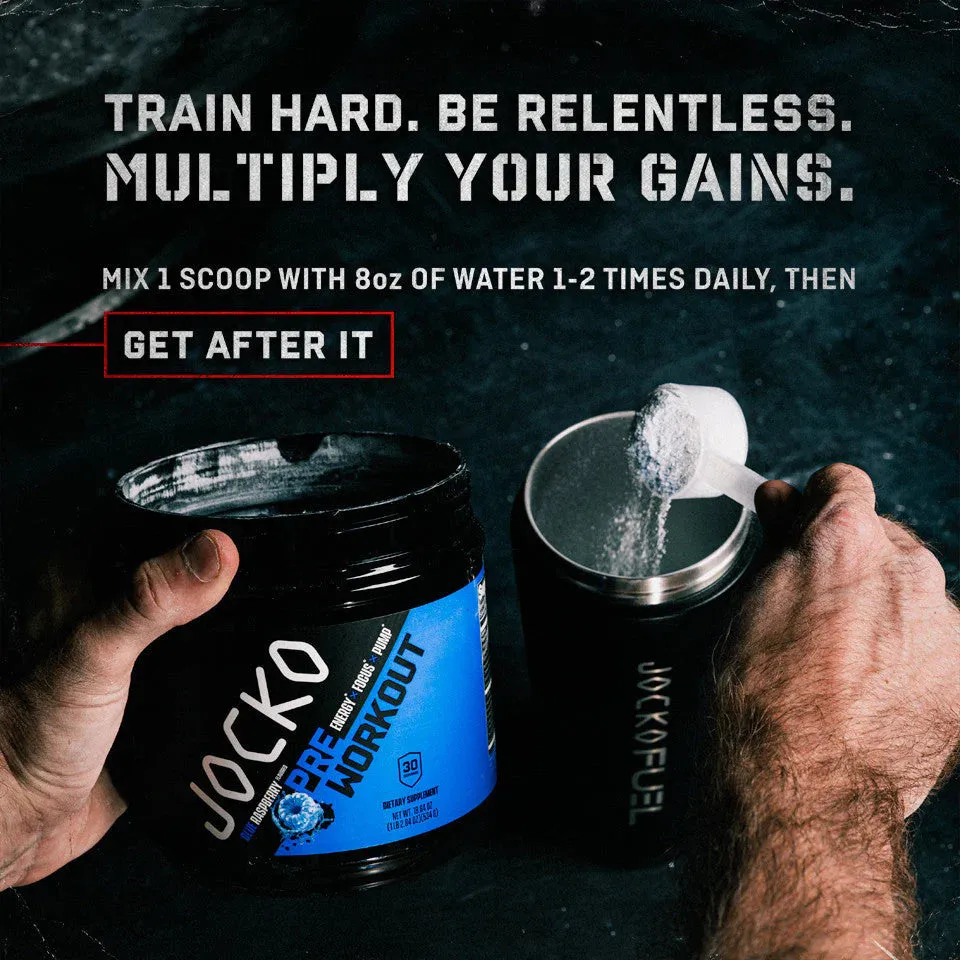 Jocko Fuel Pre-Workout