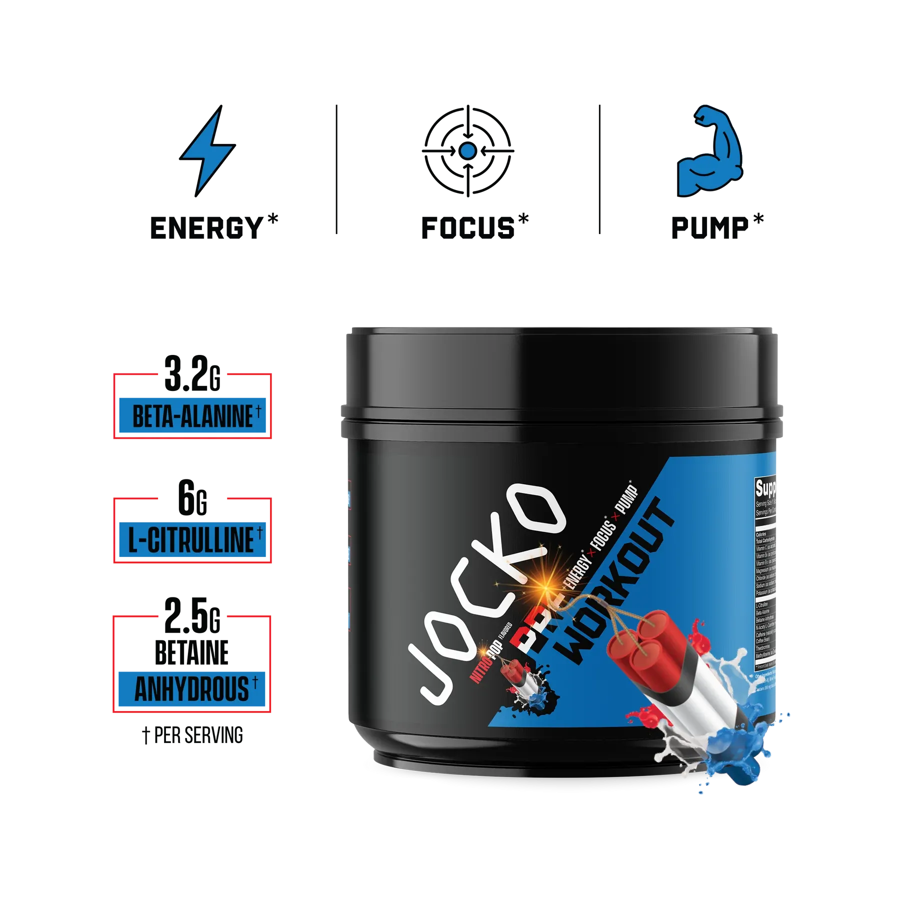 Jocko Fuel Pre-Workout