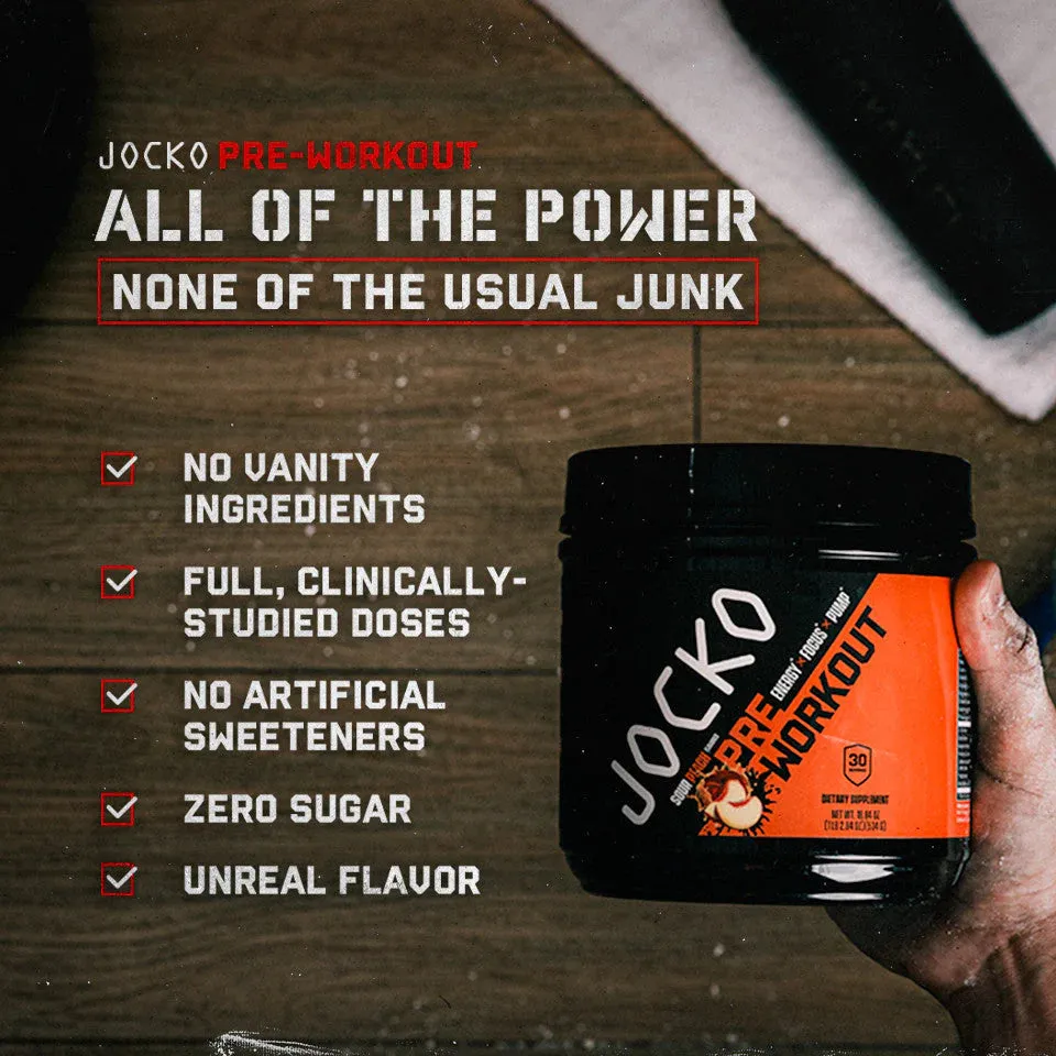 Jocko Fuel Pre-Workout