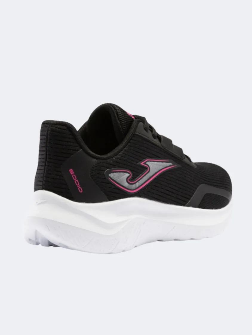 Joma Sodio Women Running Shoes Black/White