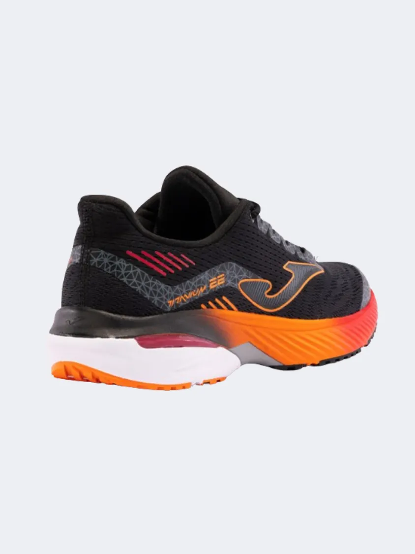 Joma Titanium 2401 Men Running  Shoes Black/Orange