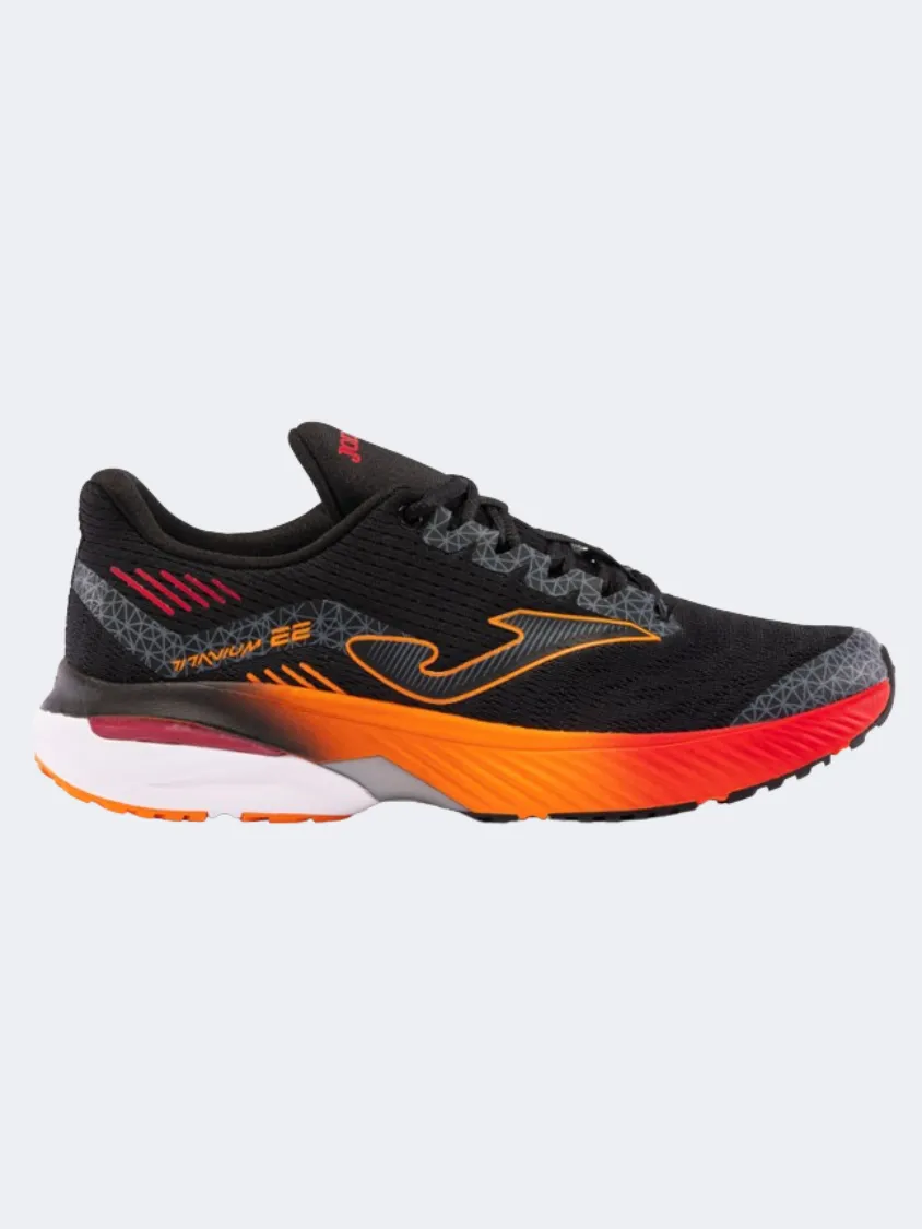 Joma Titanium 2401 Men Running  Shoes Black/Orange