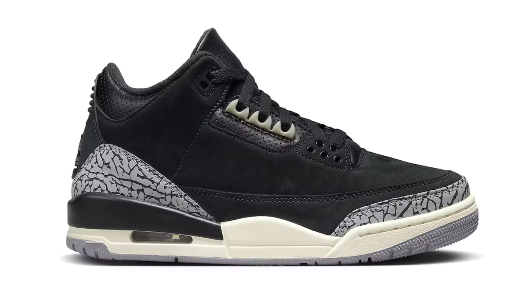 JORDAN 3 RETRO OFF NOIR