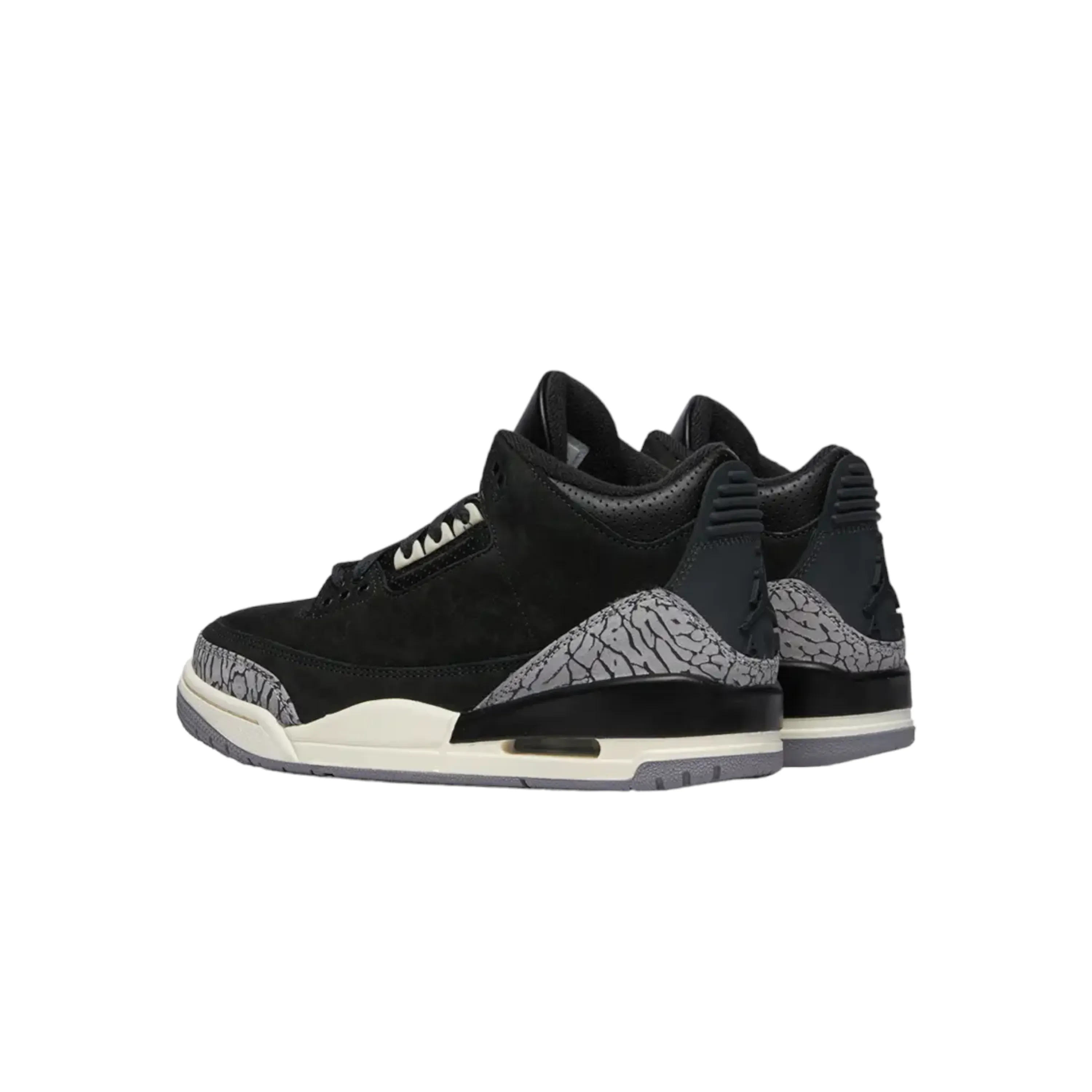 JORDAN 3 RETRO OFF NOIR