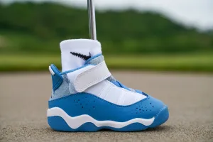 Jordan 6 Rings [DUTCH BLUE] Standing Sneaker Putter Cover