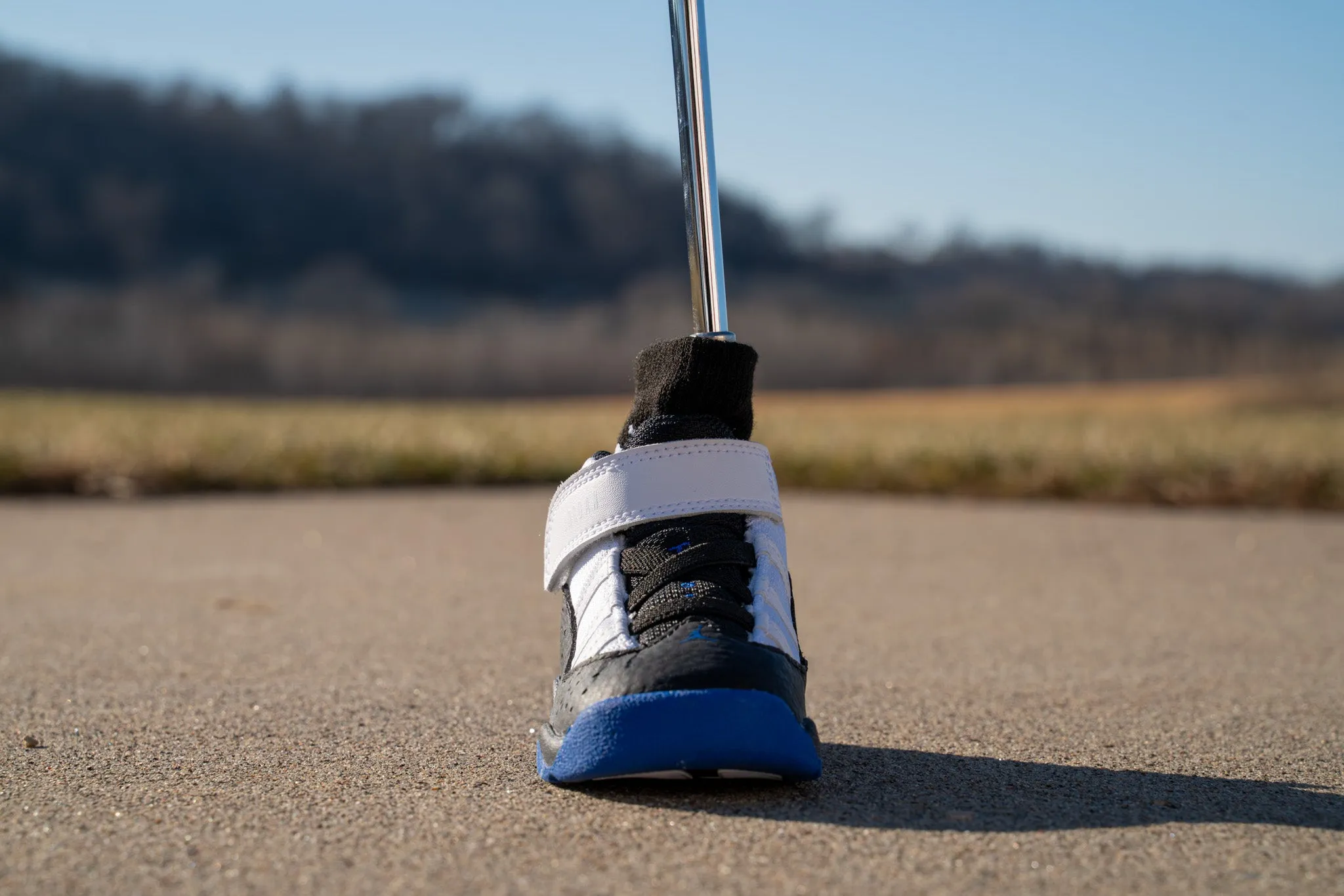 Jordan 6 Rings [GAME ROYAL] Standing Sneaker Putter Cover