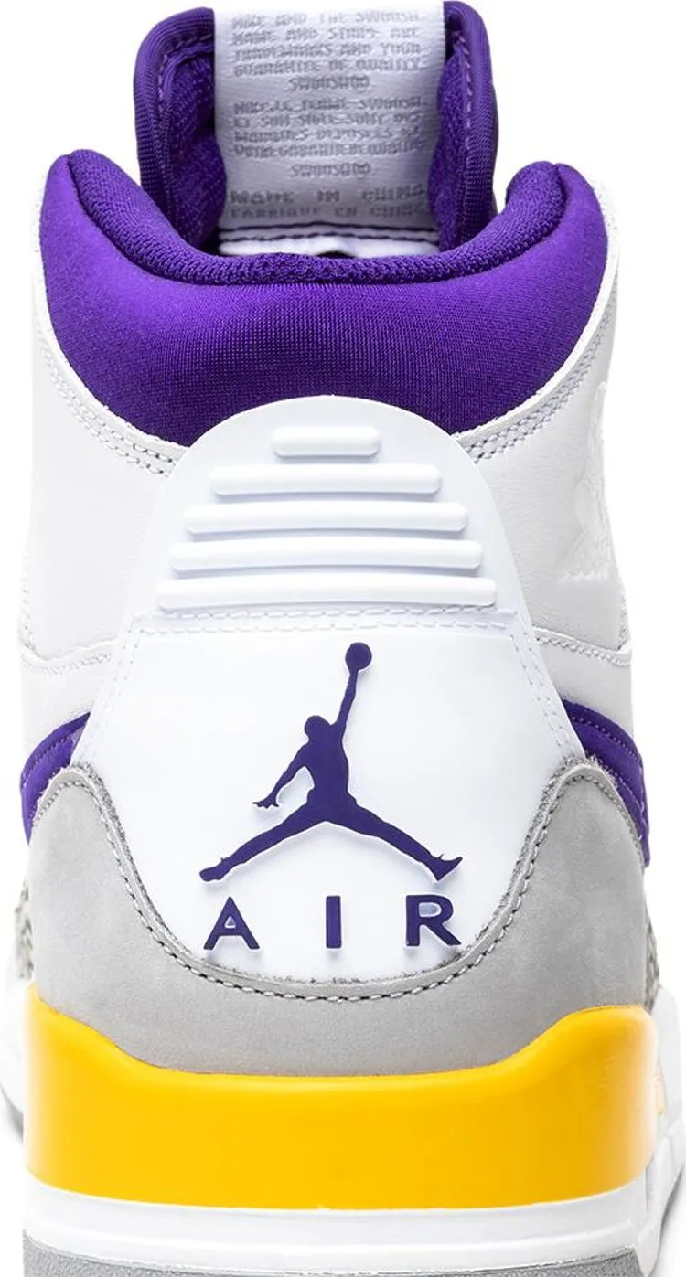 Jordan Legacy 312 Lakers sneakers, white