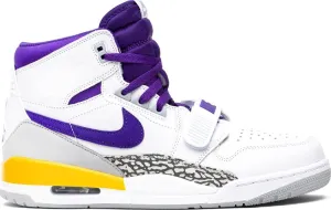 Jordan Legacy 312 Lakers sneakers, white