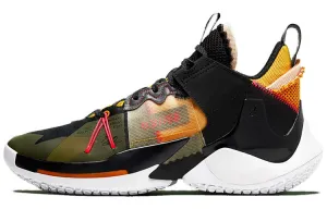 Jordan Why Not Zer0.2 SE sneakers, black/multicolor