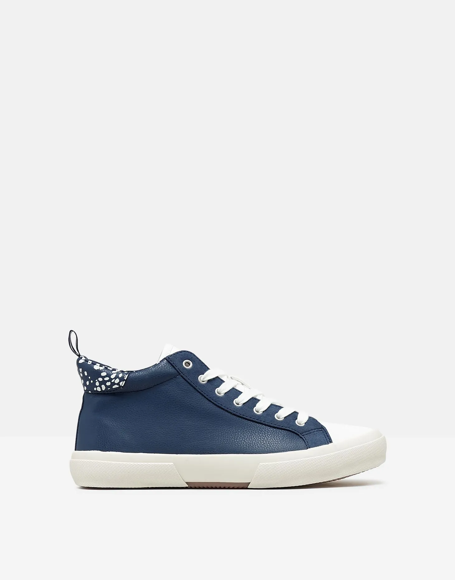 Joules Coast Pump Mid Hi-Top Trainers