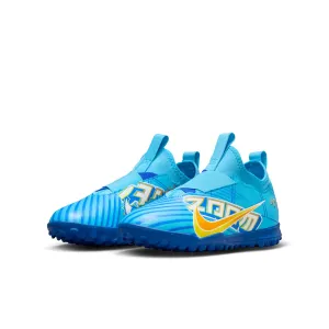 Junior Zoom Vapor 15 Academy KM TF [Baltic Blue/White]