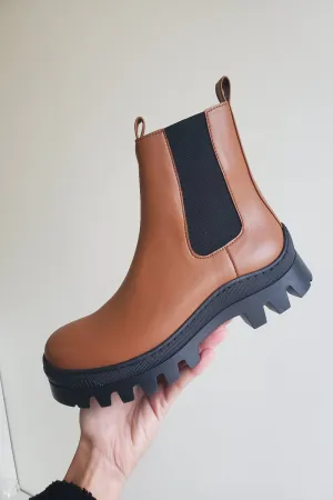 Kai Boot - Russet / Black