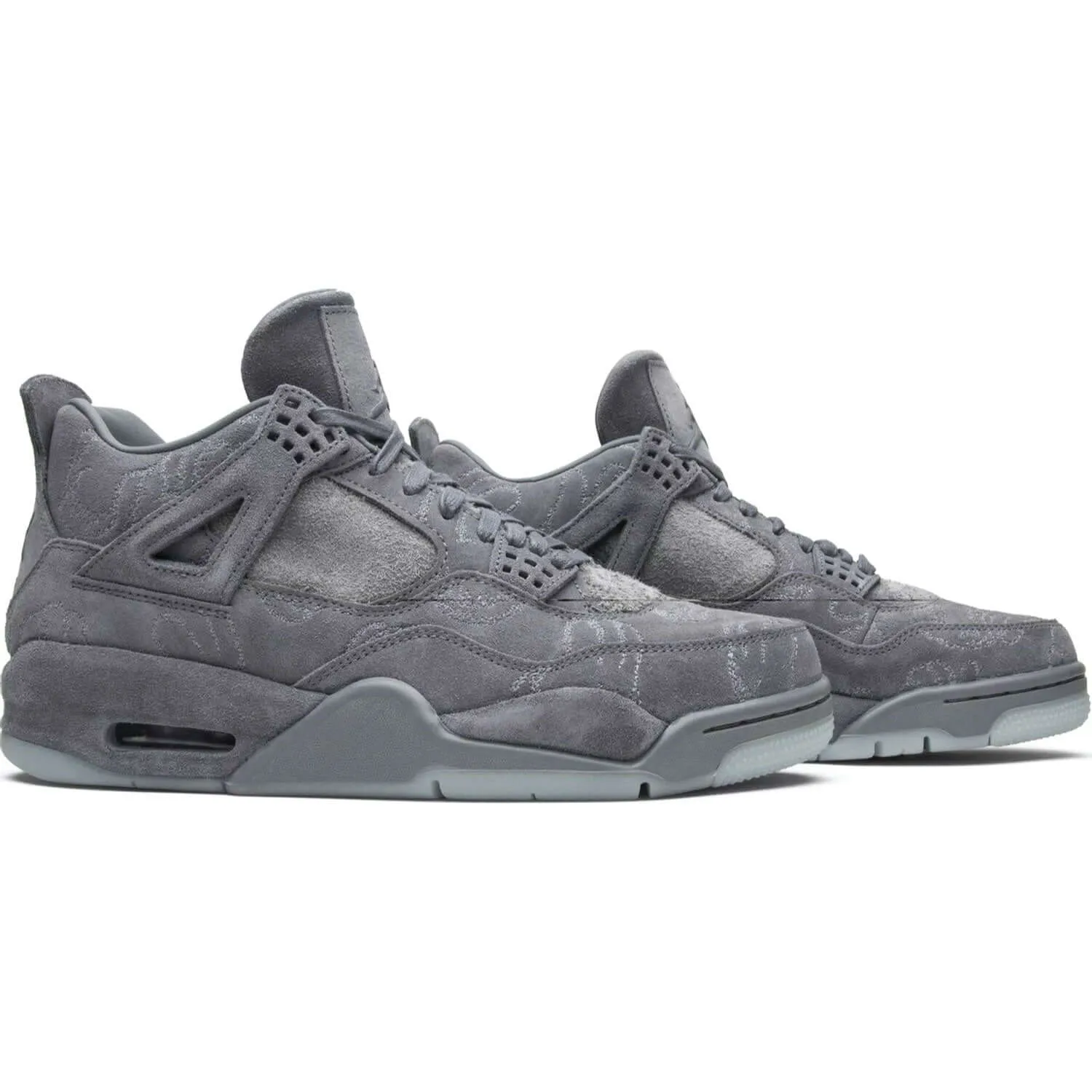 KAWS x Air Jordan 4 Retro 'Cool Grey'