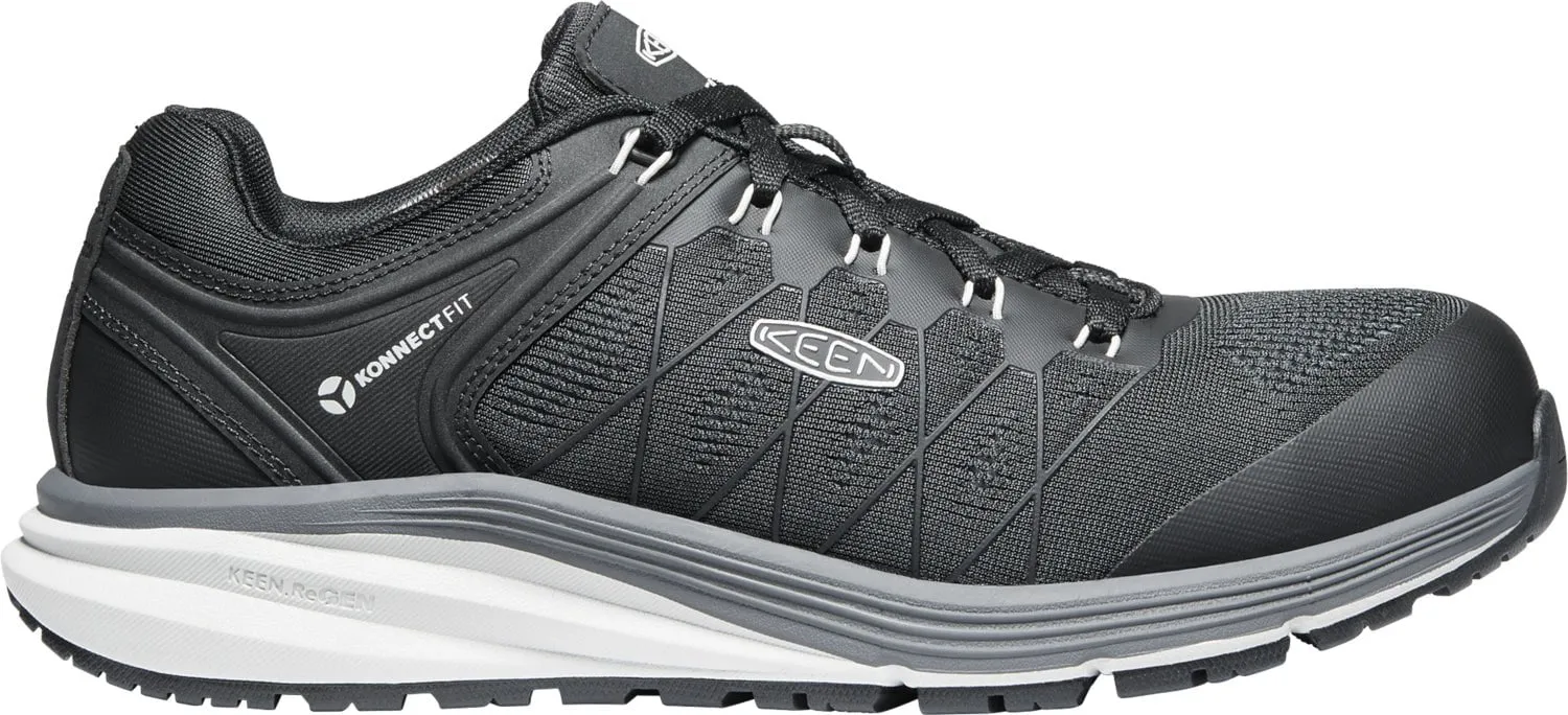 Keen Utility Mens Vista Energy ESD Vapor/Black Mesh Work Shoes