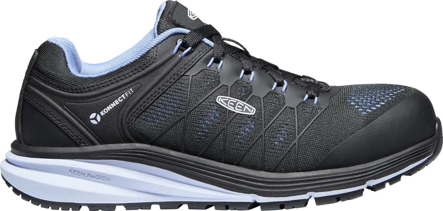 Keen Utility Womens Vista Energy ESD Hydrangea/Black Mesh Work Shoes