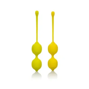 Kegel Training Set Lemon Yellow