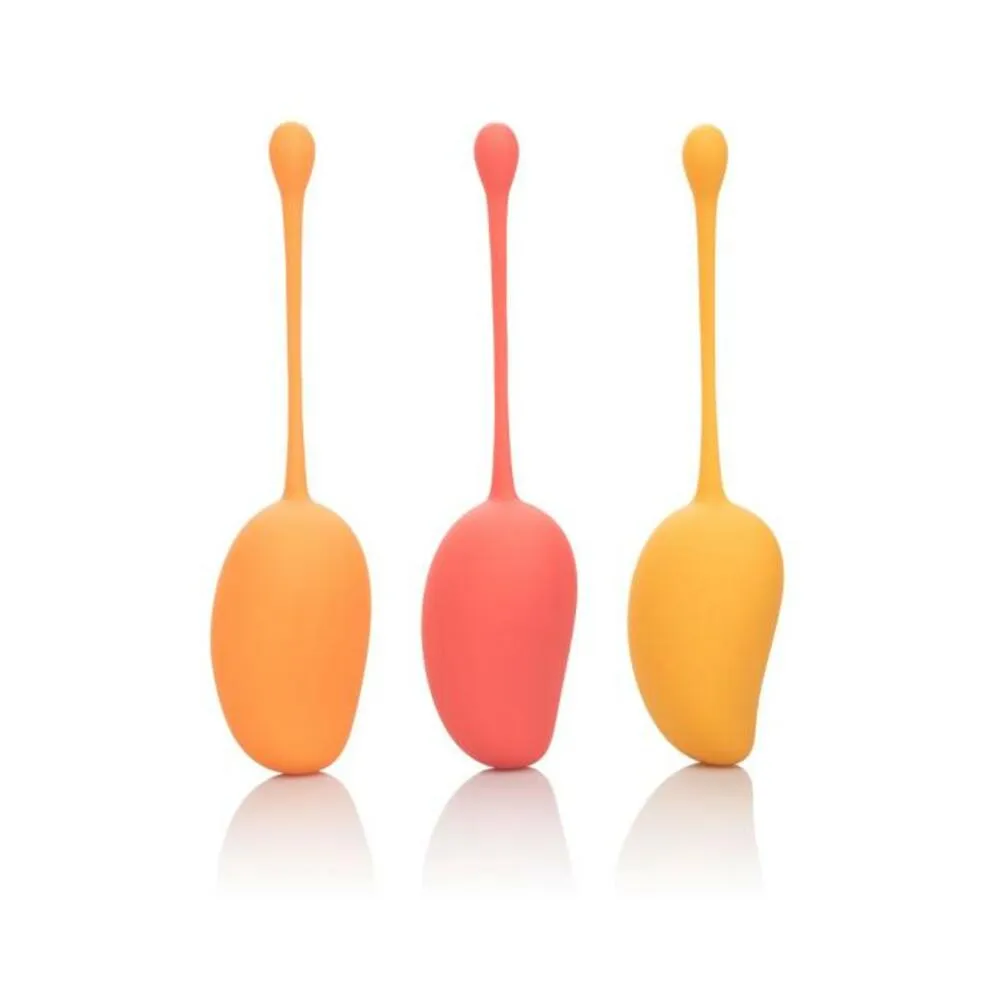 Kegel Training Set Mango 3 Piece