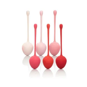 Kegel Training Set Strawberry 6 Piece