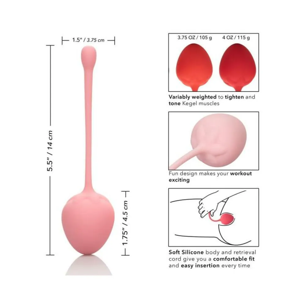 Kegel Training Set Strawberry 6 Piece