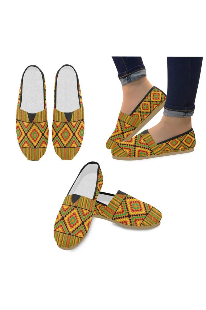 Kente Unisex Casual Shoes