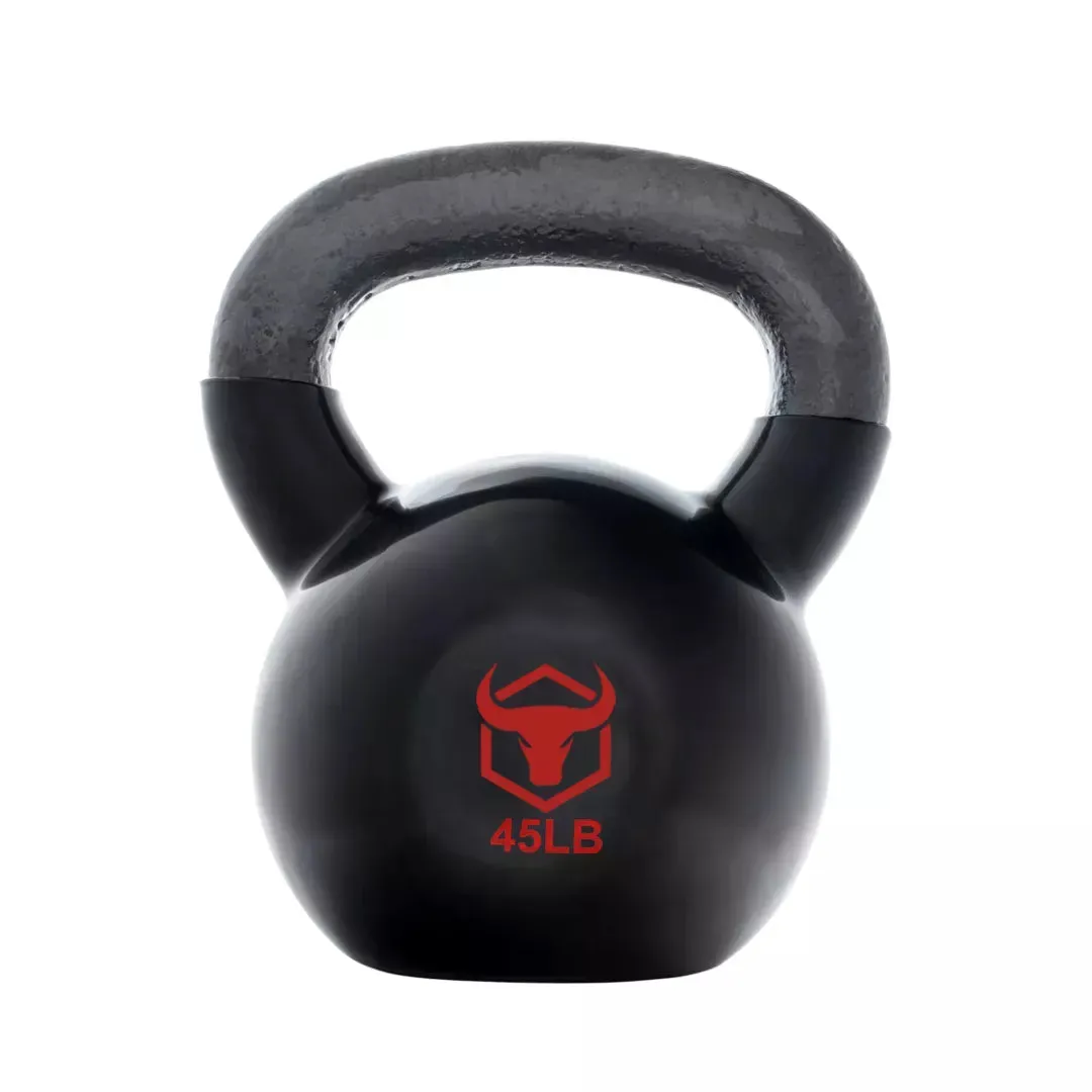 Kettlebells - Vinyl Coated